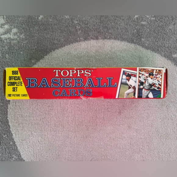 1988 Topp’s Baseball Card Set - Picture 2 of 4